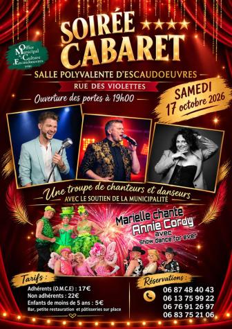 Soirée cabaret