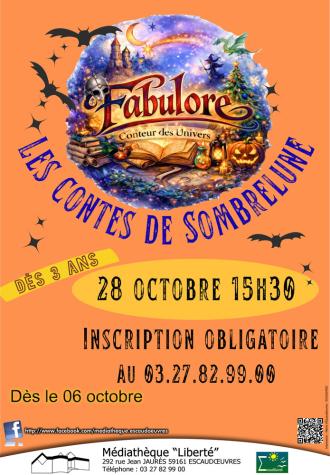 Fabulore : Les contes de Sombrelune, l'académie des mini-sorciers