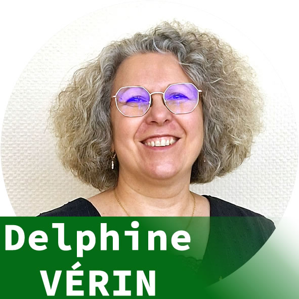 Mme Delphine V&Eacute;RIN, 