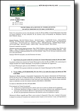Procès-verbal de la réunion du conseil municipal du 3 juin 2026