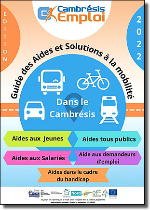 Guide 2022 des aides et solutions à la mobilité dans le Cambrésis