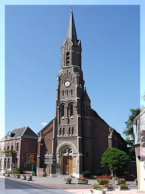 L'église saint Pierre